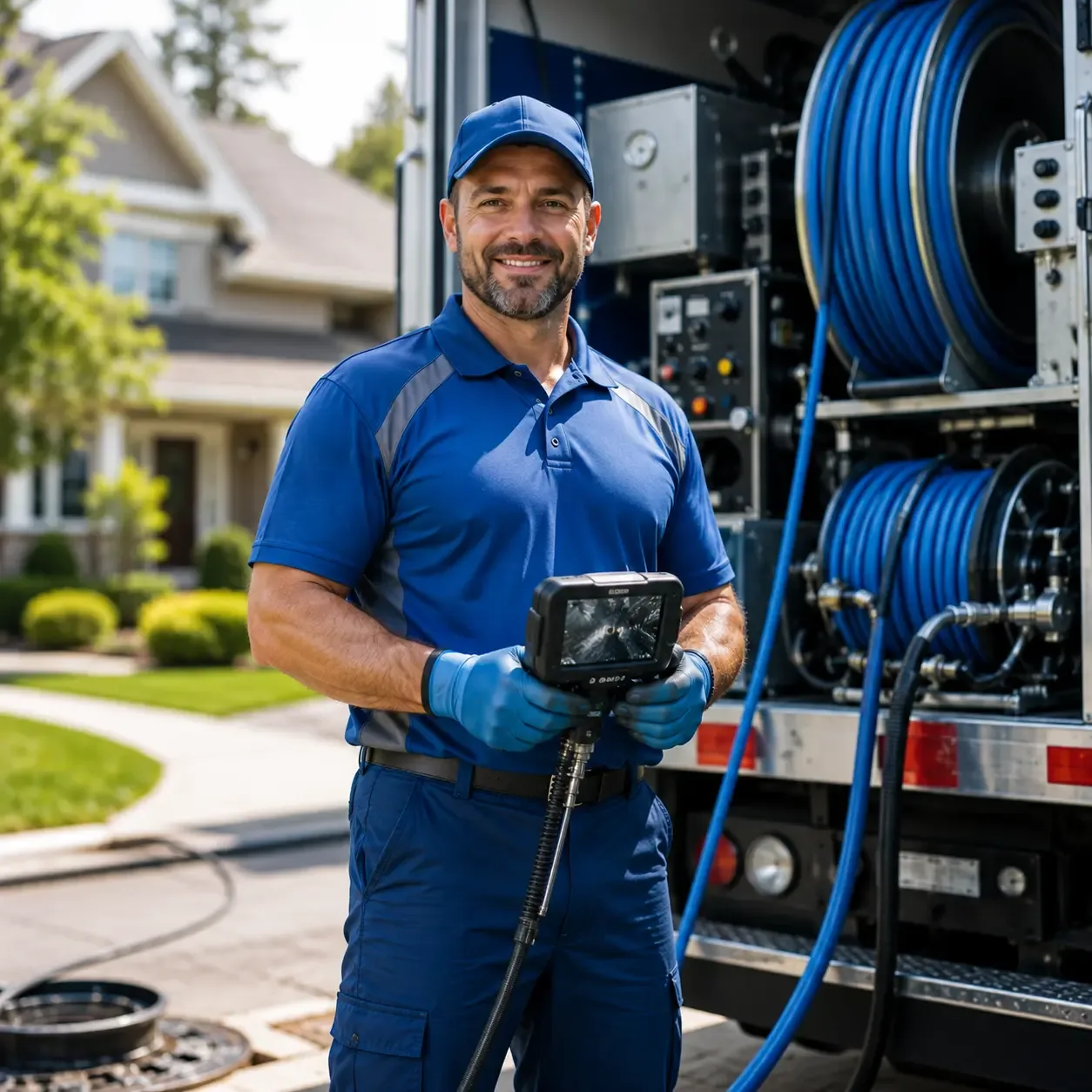 Local outdoor drain cleaning specialists in Canton, GA